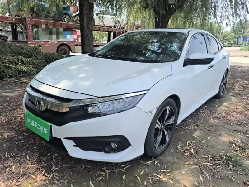Honda Civic, 2018