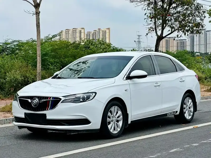 Buick Excelle, 2021 — фото 1
