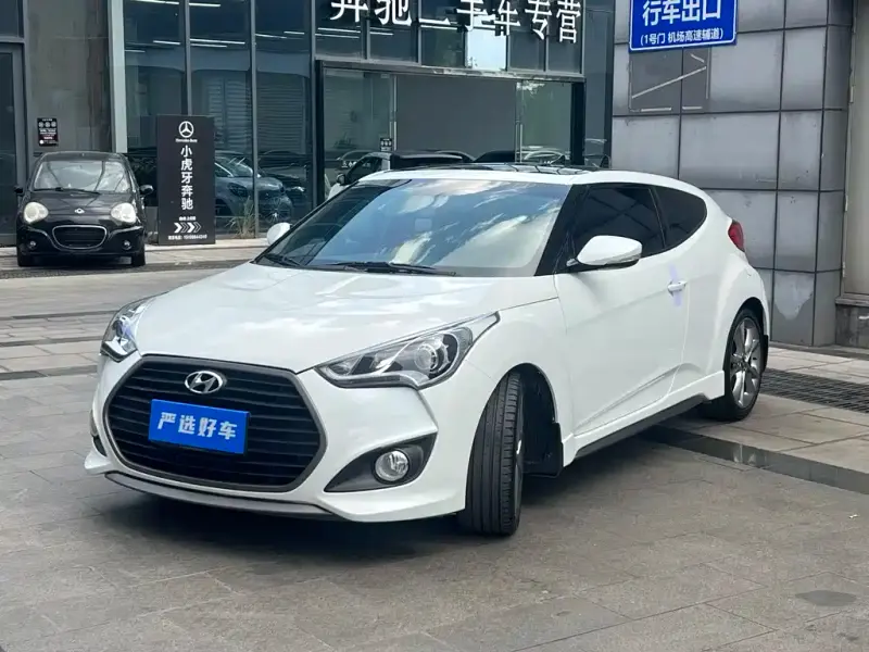 Hyundai Veloster, 2016