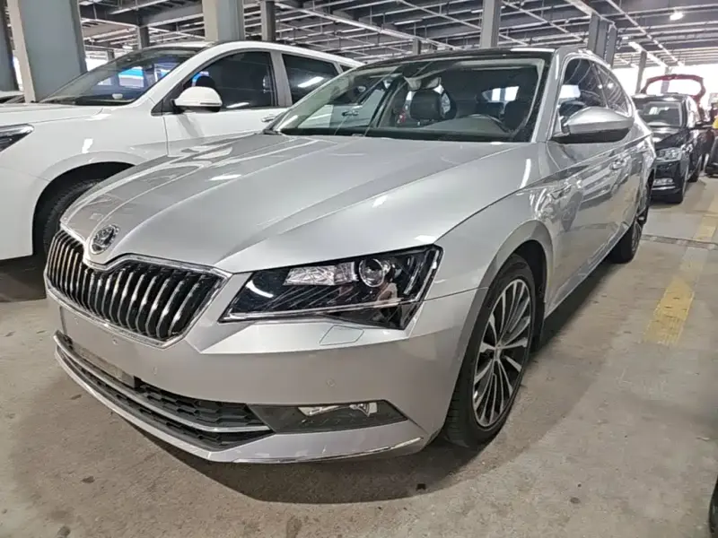 Skoda Superb, 2018