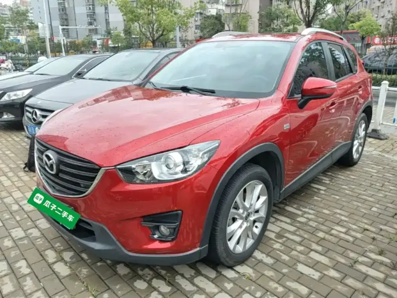 Mazda CX-5, 2016 — фото 1