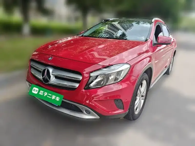 Mercedes-Benz GLA, 2017 — фото 1