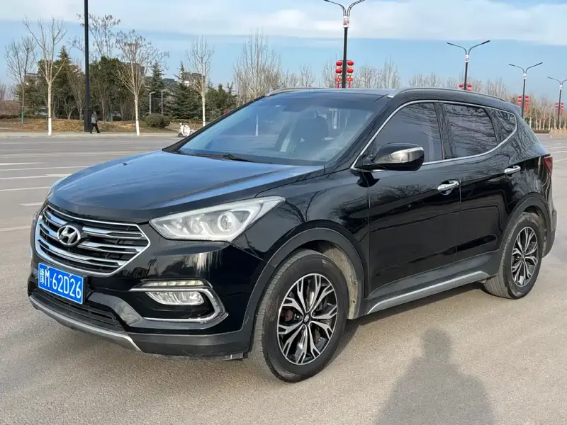 Hyundai Santa Fe, 2017