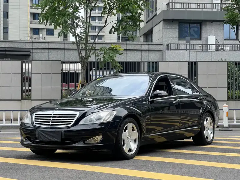 Mercedes-Benz S-Class, 2007 — фото 1