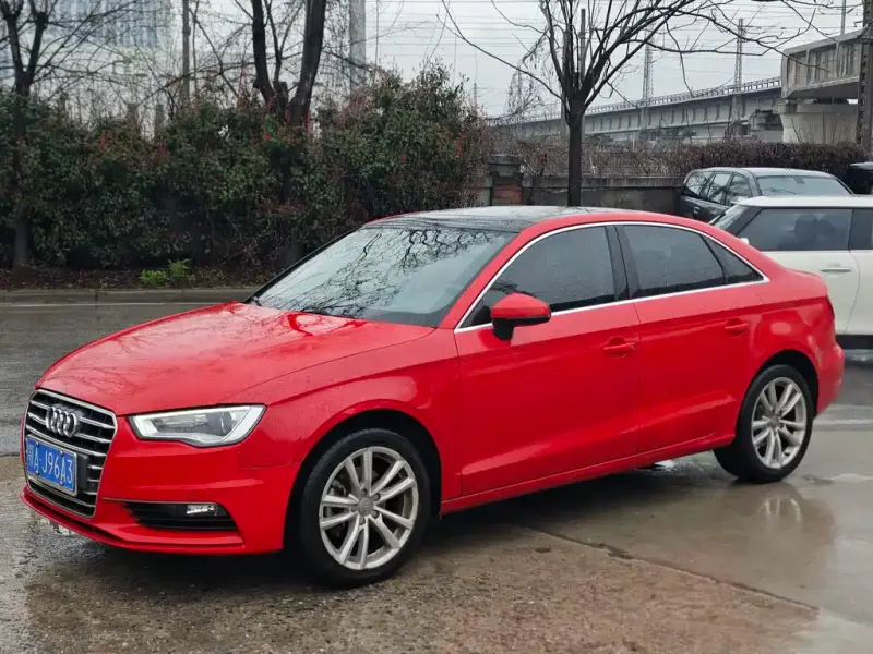 Audi A3, 2015