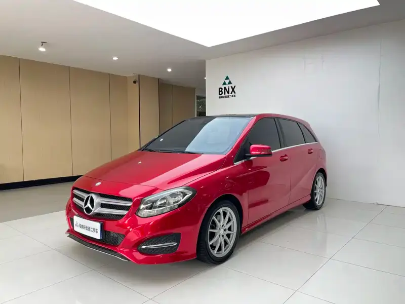 Mercedes-Benz B-Class, 2017