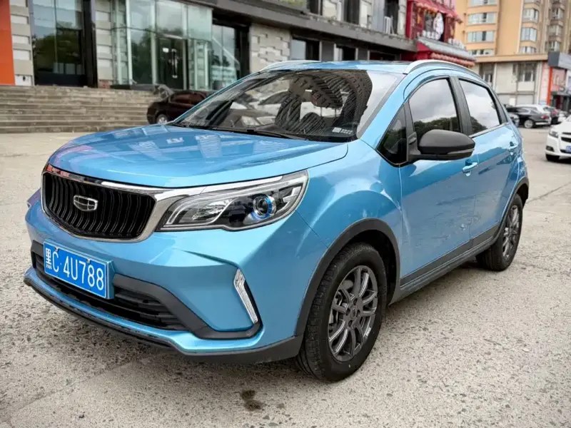 Geely Vision X3, 2021