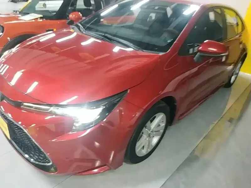 Toyota Levin, 2020