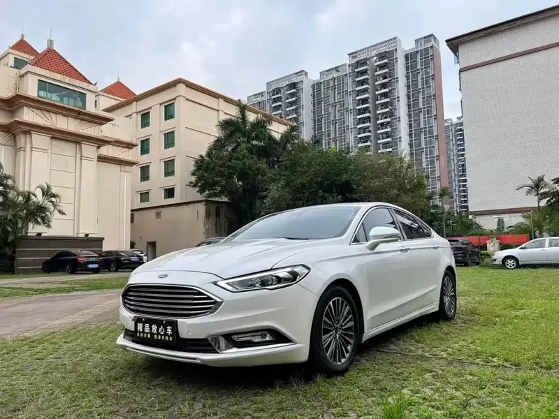 Ford Mondeo, 2018