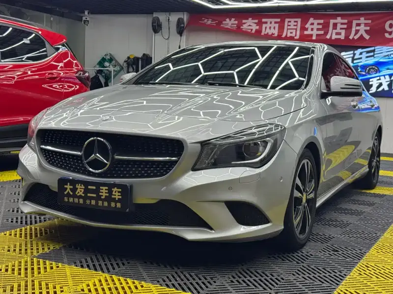 Mercedes-Benz CLA (Import), 2016