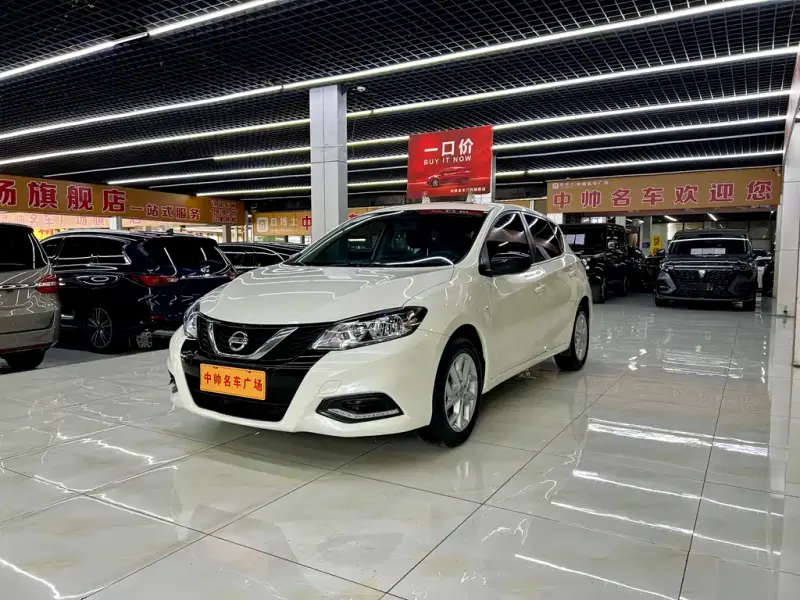 Nissan Tiida, 2021