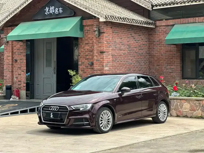 Audi A3, 2017