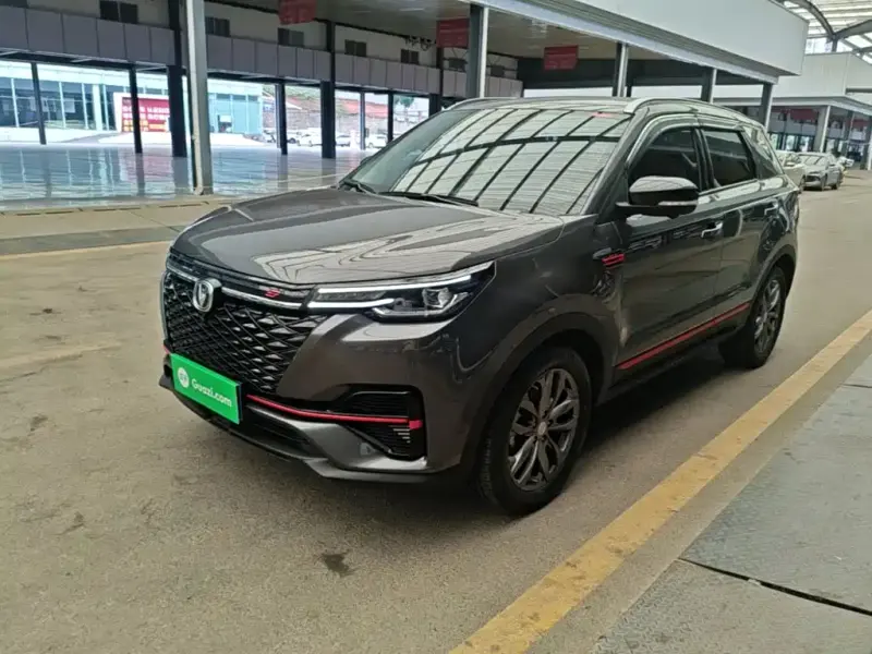Changan CS55PLUS, 2021