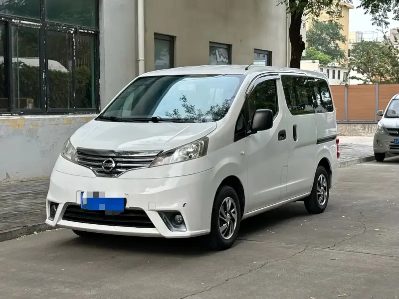 Nissan NV200, 2016