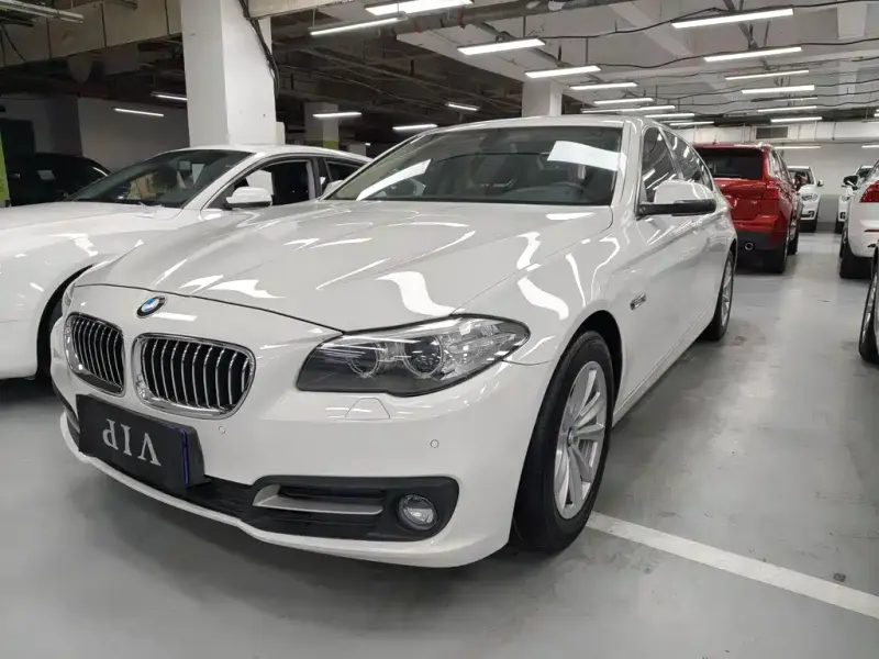 BMW 5 Series, 2015