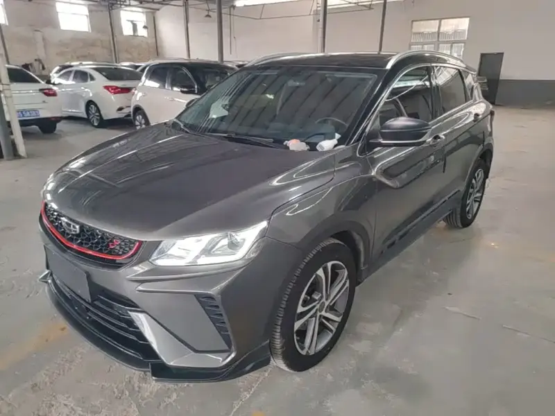 Geely Binyue, 2021
