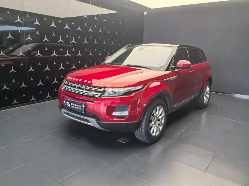 Land Rover Evoque (Import), 2014
