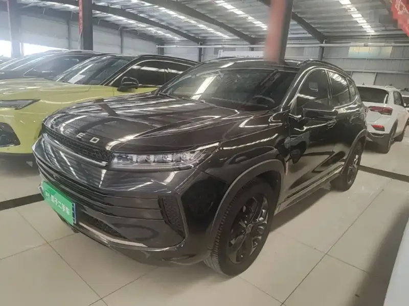 Exeed Zhaofeng, 2022