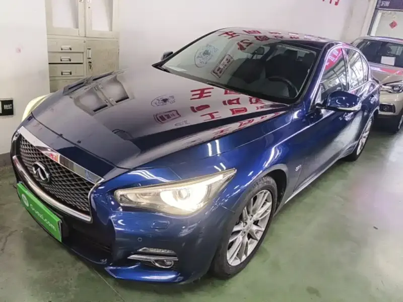 Infiniti Q50L, 2016