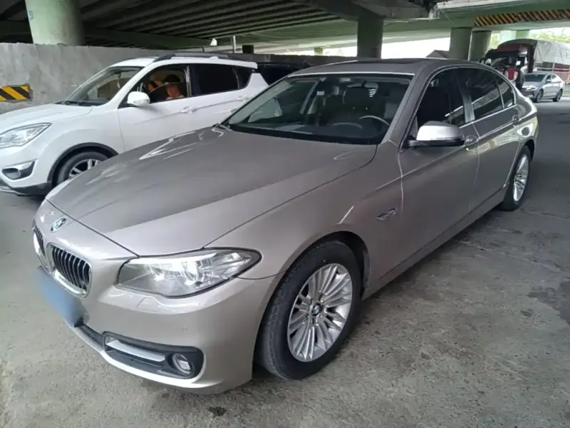 BMW 5 Series, 2015
