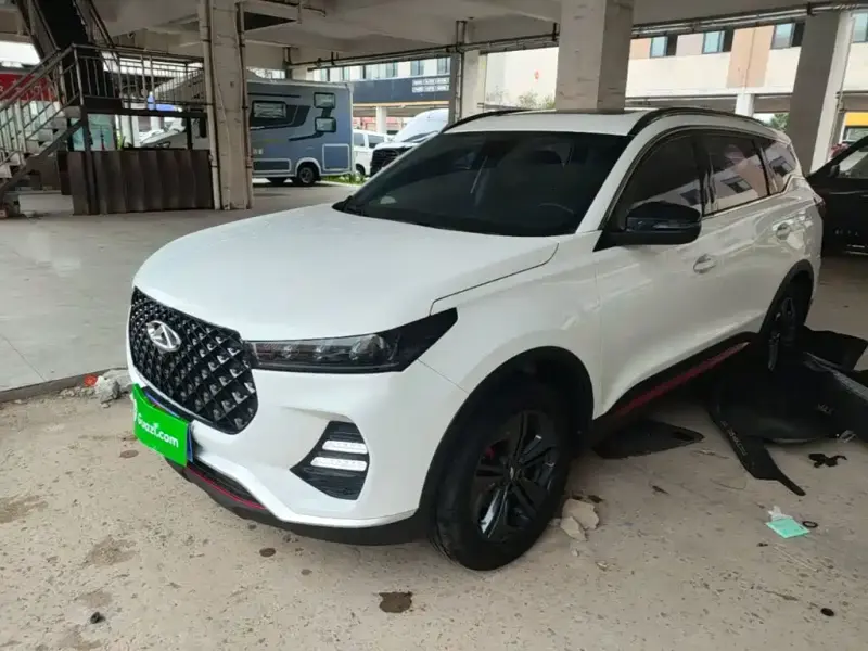 Chery Tiggo 7, 2022