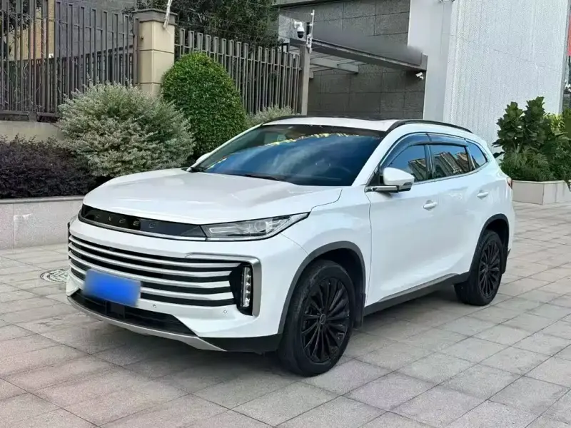 Exeed Lingyun, 2021