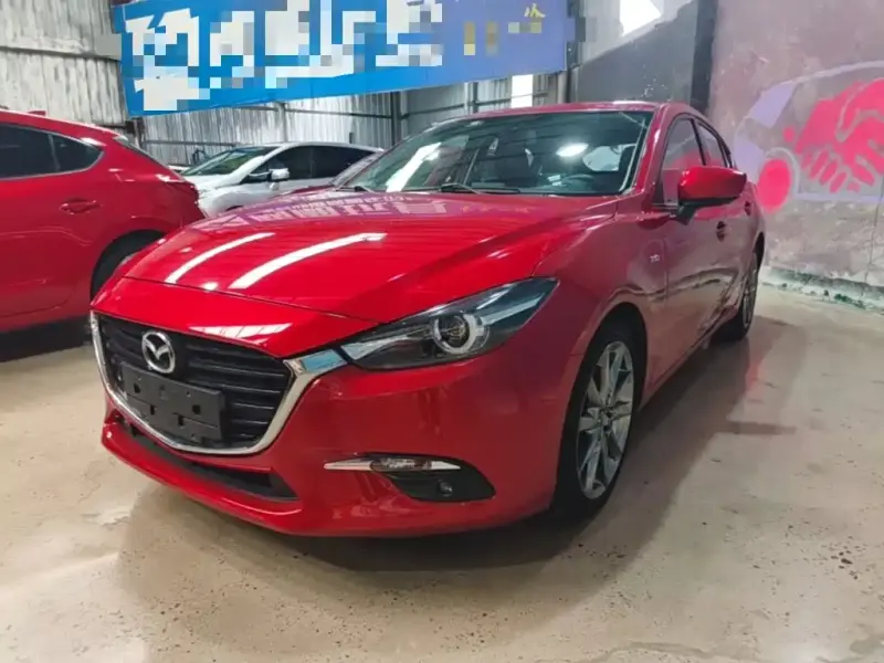 Mazda 3 Axela, 2018