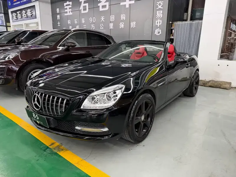 Mercedes-Benz SLK-Class, 2013