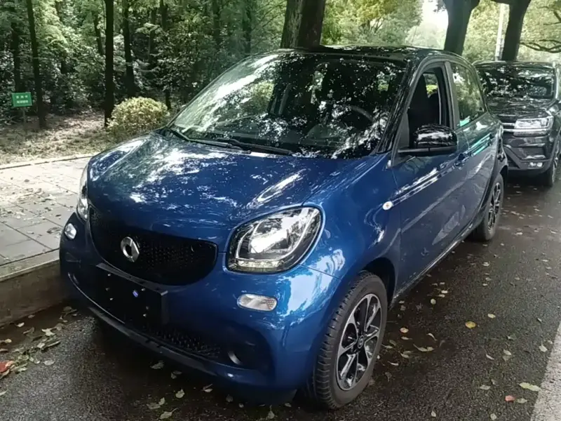 Smart Forfour, 2016
