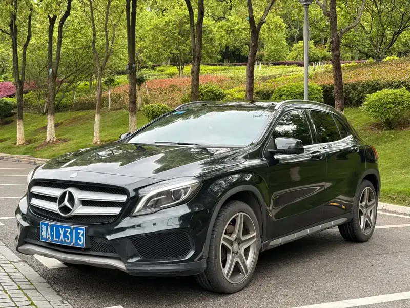 Mercedes-Benz GLA, 2015 — фото 1