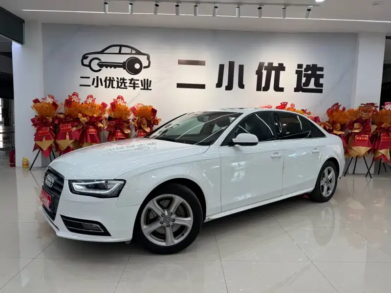 Audi A4L, 2016 — фото 1