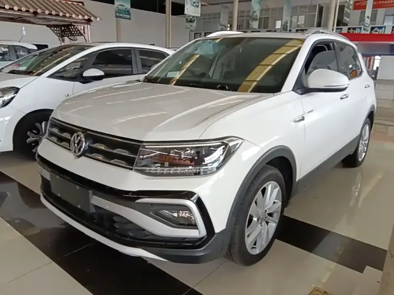 Volkswagen T-Cross, 2021