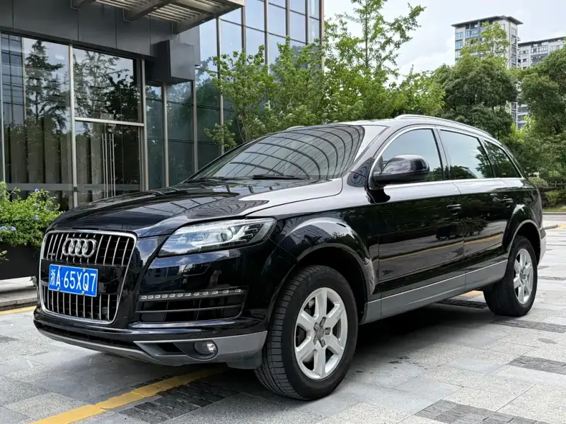 Audi Q7, 2013 — фото 1