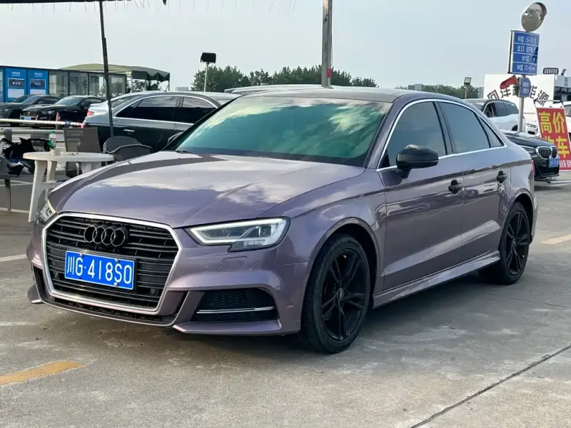 Audi A3, 2019