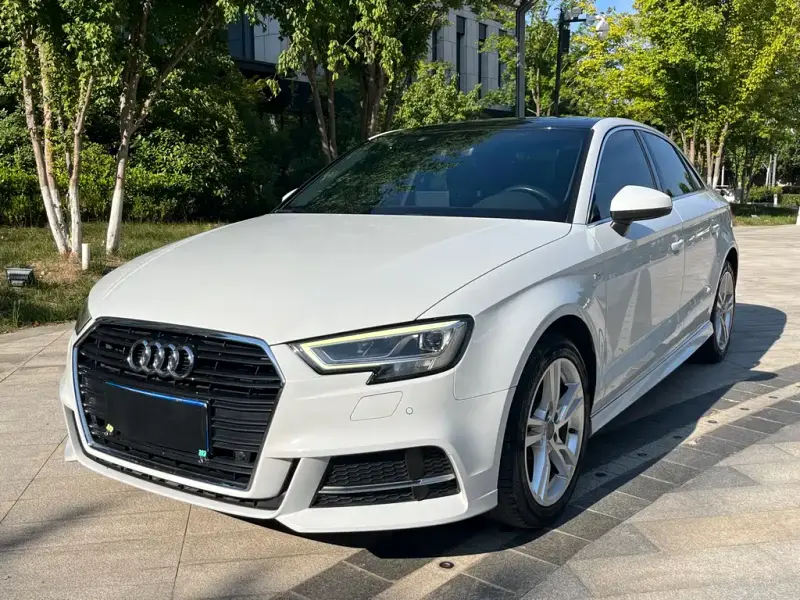 Audi A3, 2019