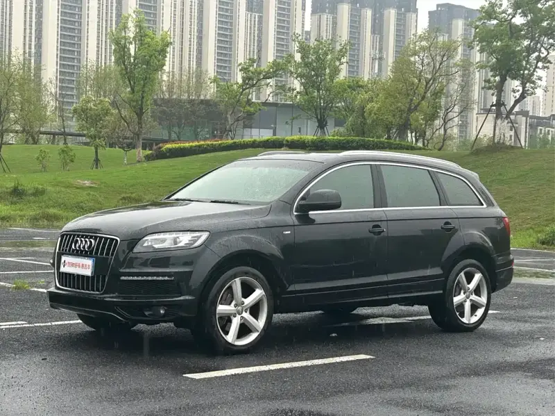 Audi Q7, 2015 — фото 1