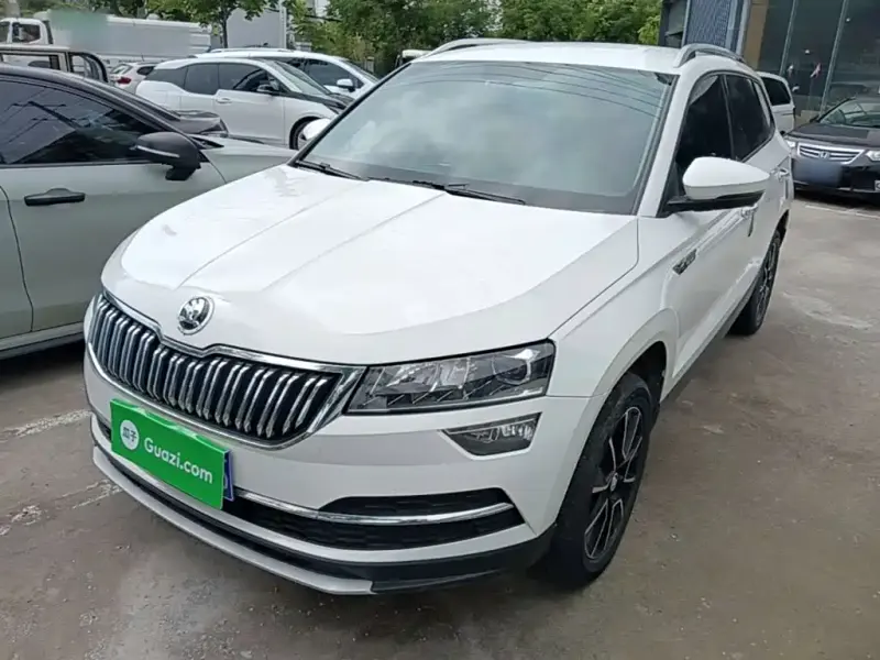 Skoda Karoq, 2021