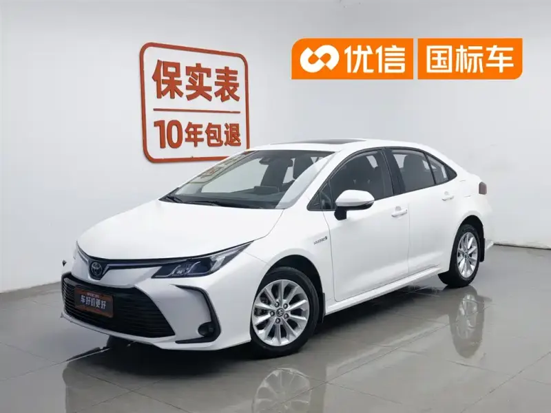 Toyota Corolla, 2021 — фото 1