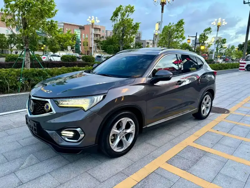 Acura CDX, 2016
