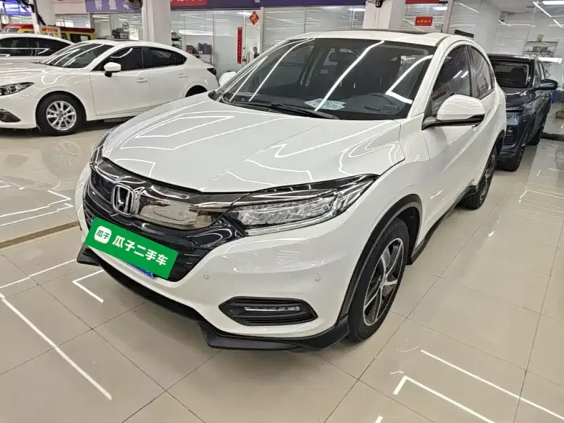 Honda Vezel, 2021 — фото 1