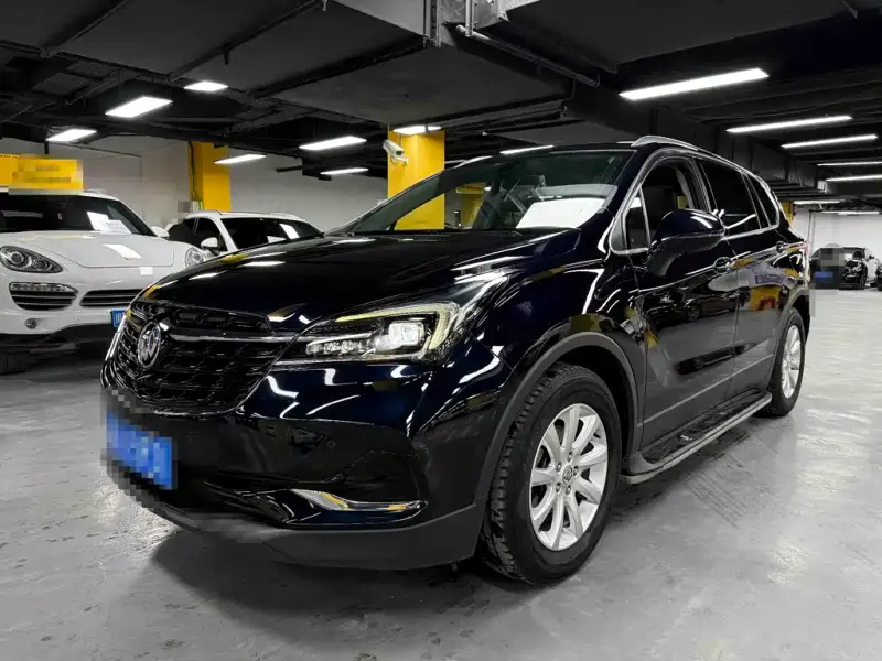 Buick Envision Plus, 2020