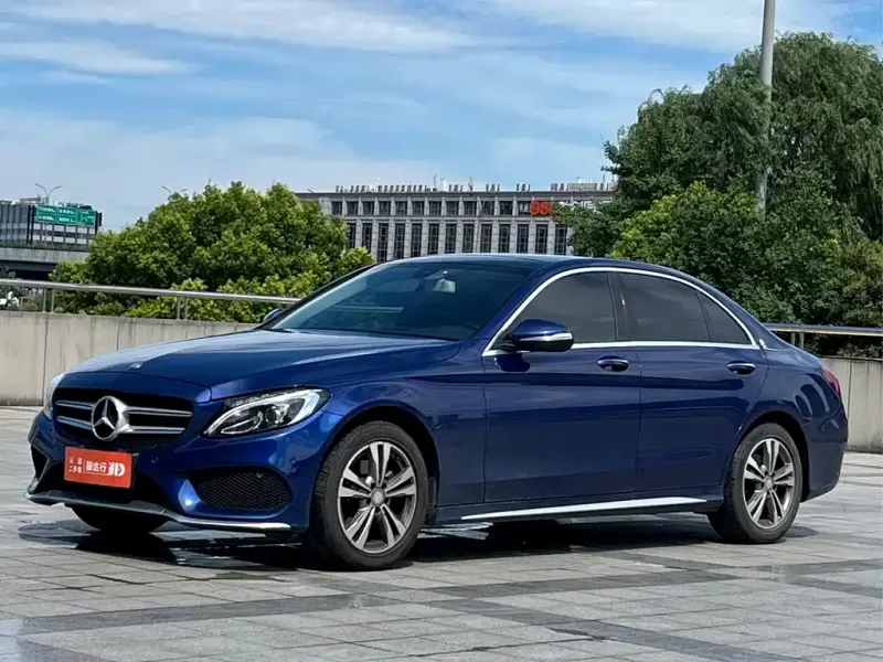 Mercedes-Benz C-Class, 2015 — фото 1