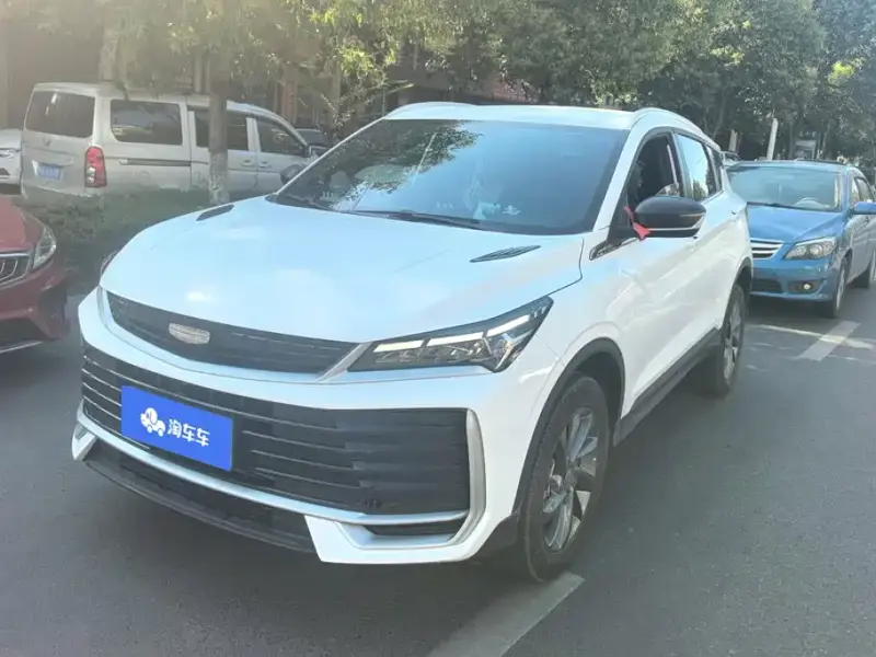 Geely Binyue, 2025