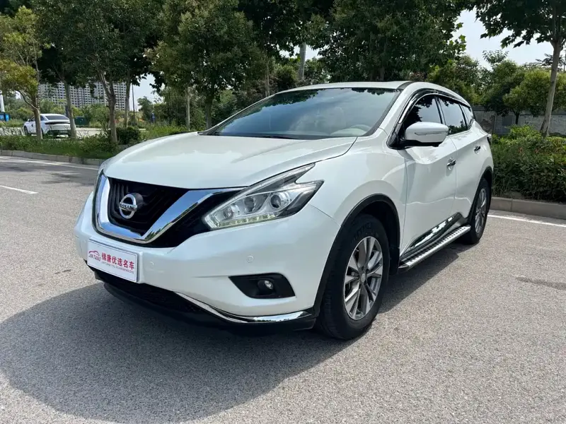 Nissan Murano, 2019 — фото 1