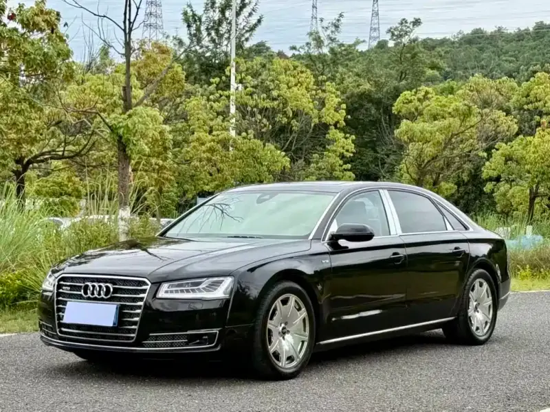 Audi A8, 2013 — фото 1