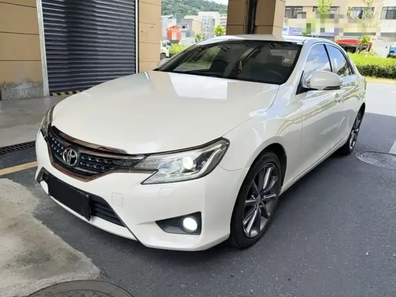 Toyota Reiz, 2017
