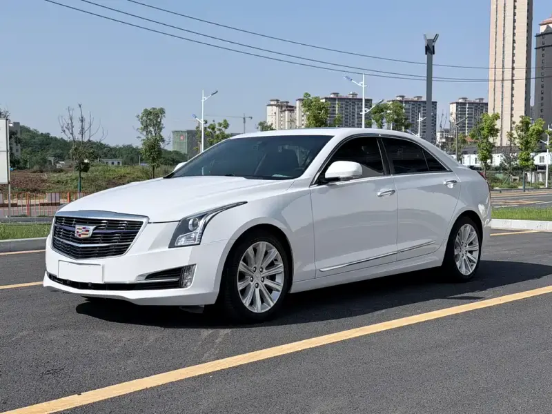 Cadillac ATS-L, 2016