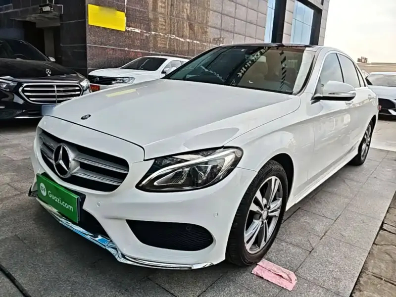 Mercedes-Benz C-Class, 2016 — фото 1