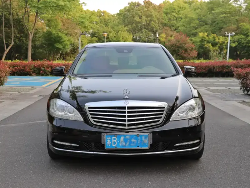 Mercedes-Benz S-Class, 2012 — фото 1