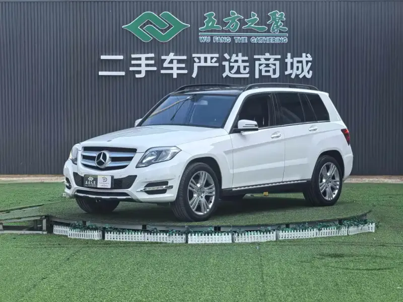 Mercedes-Benz GLK-Class, 2014